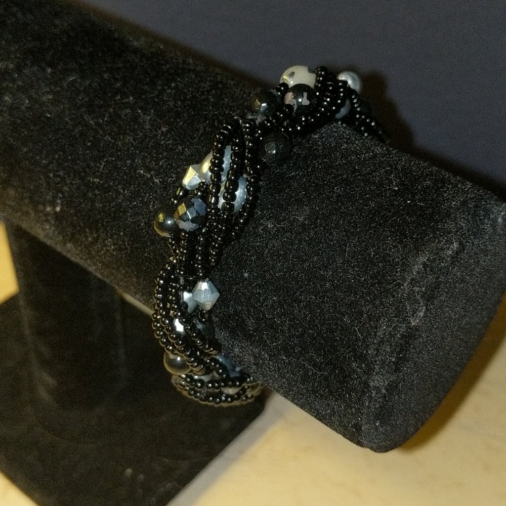 Woman's Black Bracelet